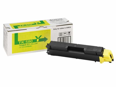 KYOCERA Toner Yellow (TK-580Y)