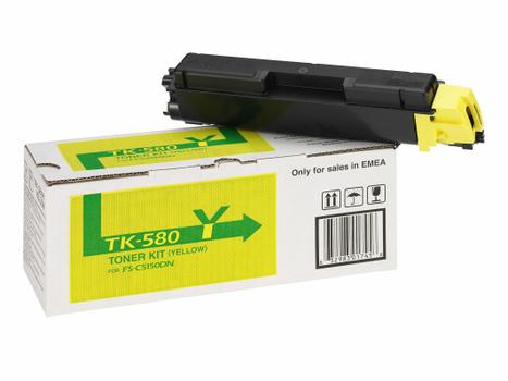 KYOCERA Toner Yellow (TK-580Y)