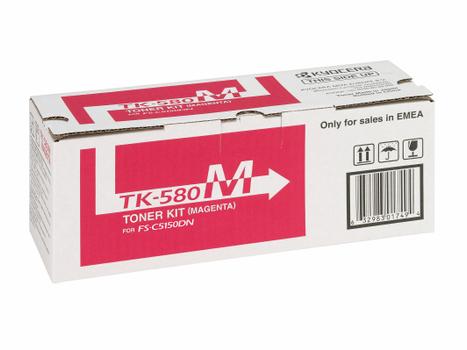 KYOCERA Toner Magenta (TK-580M)