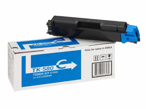KYOCERA Toner Cyan (TK-580C)