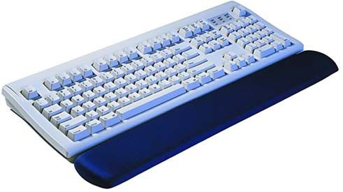 3M Wrist Rest For Keyboard, Gel (WR310MB)