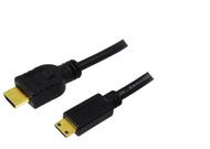 LOGILINK HDMI cable, Mini-C/M to A/M,  (CH0023)