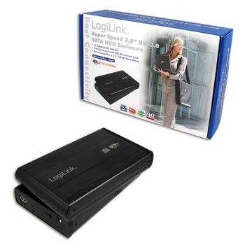 LOGILINK Geh. 8.9cm (3,5") USB 3.0/SATA F-FEEDS (UA0107)