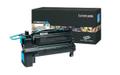 LEXMARK Origineel Tonercartridge C792X2CG Cyaan
