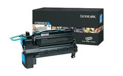 LEXMARK Origineel Tonercartridge C792X2CG Cyaan