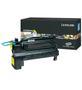 LEXMARK Origineel Tonercartridge C792X2YG Geel