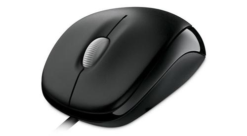 MICROSOFT MS Compact Optical Mouse 500 for Business black (4HH-00002)