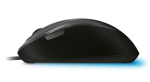 MICROSOFT Comfort Mouse 4500 - Muis - optisch - 5 knoppen - met bekabeling - USB - Lochness-grijs (4FD-00024)