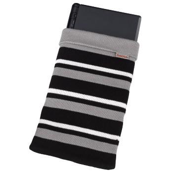 HAMA Sleeve Glove 10,2 Tum Svart Vit Grå (23475)