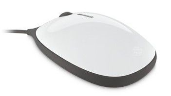 MICROSOFT MS Express Mouse Mac/Win USB white/ grey (T2J-00009)