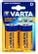 VARTA 1x2 Longlife Extra Mono D LR 20