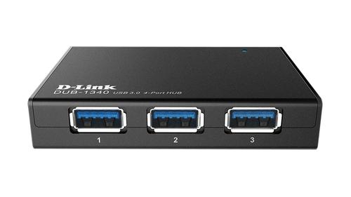 D-LINK 4-Port Superspeed USB 3.0 HUB (DUB-1340)