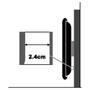 VALUE Lcd/ Plasma Tv Wall Holder, (17.99.1214)