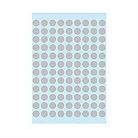 HERMA Etiketter HERMA Vario Ø 8 mm grå (540) (1838*10)