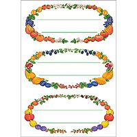 HERMA Kitchen labels fruit crowns (3598*10)