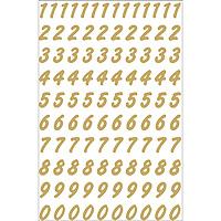 HERMA Etikett HERMA Vario siffror 8mm guld (4151*10#DBL)