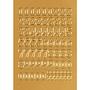HERMA Numbers 12 mm 0-9 gold