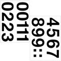 HERMA Numbers 33 mm 0-9 black