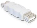 DELOCK Adapter Gender Changer USB-A female - USB-A female