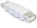 DELOCK - USB gender changer - 4 pin USB Type A (F)