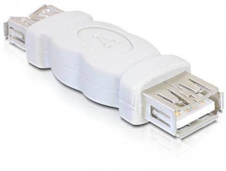 DELOCK - USB gender changer - 4 pin USB Type A (F) (65012)