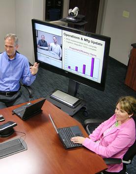 Ergotron Neo-Flex Mobile MediaCenter VHD vogn - Patented Constant Force Technology - for LCD-skjerm - kapasitet 22,7-40,8 kg - svart (24-191-085)