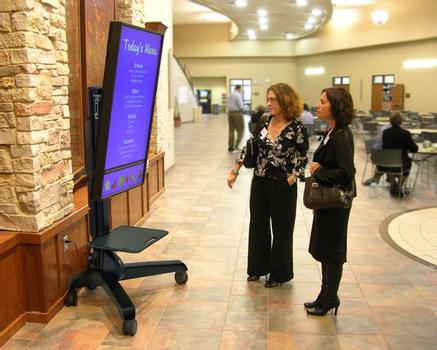 ERGOTRON Neo-Flex Mobile MediaCenter VHD (24-191-085 $DEL)