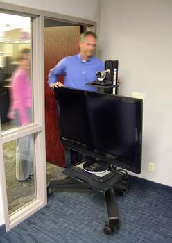 ERGOTRON Neo-Flex Mobile MediaCenter VHD (24-191-085 $DEL)