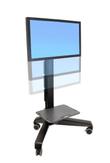 Ergotron Neo-Flex Mobile MediaCenter LD vogn - Patented Constant Force Technology - for LCD-skjerm - svart (24-190-085)