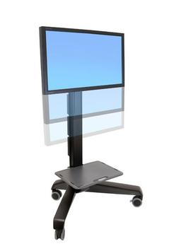 Ergotron Neo-Flex Mobile MediaCenter LD vogn - Patented Constant Force Technology - for LCD-skjerm - svart (24-190-085)