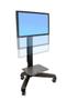 ERGOTRON n Neo-Flex Mobile MediaCenter LD - Cart for LCD display - black - screen size: 27"-60"