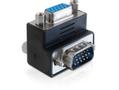 DELOCK VGA 270Angled Adaptor D-sub 15