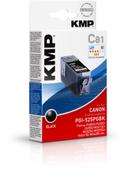 KMP C81 ink cartridge black compatible with PGI-525 PGBK