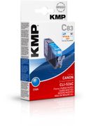KMP C83 ink cartridge cyan compatible with Canon CLI-526 C
