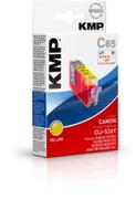 KMP C85 ink cartridge yellow compatible with Canon CLI-526 Y