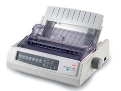 OKI Microline ML3320eco monochrom 9needle printer A4