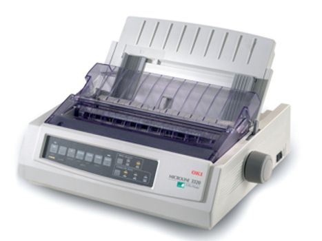 OKI Microline ML3320eco monochrom 9needle printer A4 (01308201)