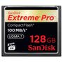 SANDISK Extreme Pro CF 100MB/s 128 GB