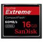 SANDISK CF EXTREME 16GB 60MB/S