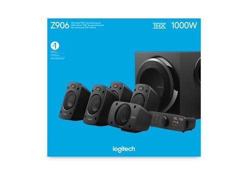 LOGITECH Surround Sound Speaker Z906 (980-000468)