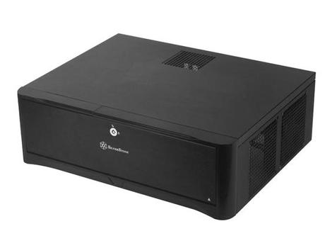 SILVERSTONE Gd06B Desktop Black (SST-GD06B)