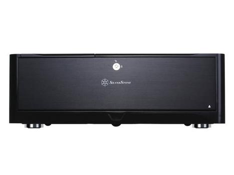 SILVERSTONE Gd06B Desktop Black (SST-GD06B)