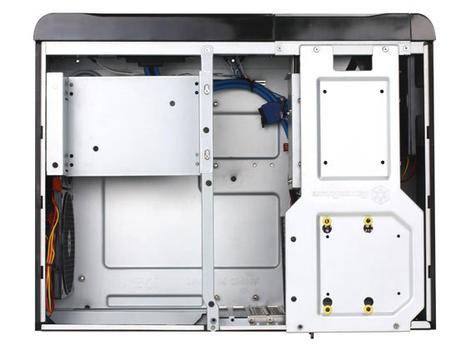 SILVERSTONE Gd06B Desktop Black (SST-GD06B)