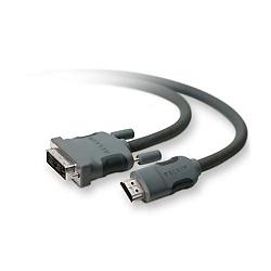 BELKIN HDMI to DVI 3m Black (F3Y005CP3M)
