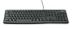 LOGITECH Keyboard K120 USB BE Azerty