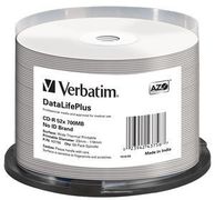 VERBATIM CD-R 52X White Thermal Proffes-