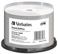 VERBATIM MED CDR 80/700MB / 52x / 050er Cakebox / 