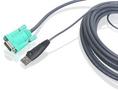 IOGEAR 16ft VGA, USB KVM Cable (G2L5205U)