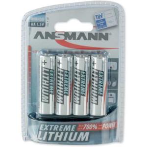 ANSMANN 1x4 Extreme Lithium AA (1512-0002)