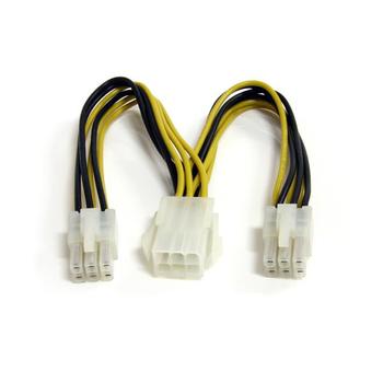 STARTECH 15cm PCI Express Power Splitter Cable (PCIEXSPLIT6)